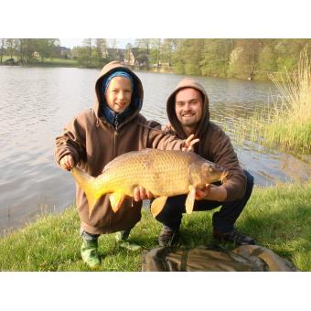 Dětské rybářské soustředění na rybníku Brodský 2017